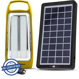 pick ur needs Rechargeable 2 Tube LED Lantern Lamp Home Emergency Light with Solar Panel 8 hrs Lantern Emergency Light-picture-24