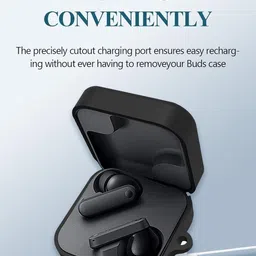 Aniex Silicone Press and Release Earbuds Case For Nothinng Buds Case Shape image 2