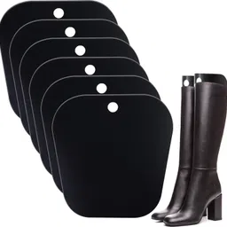 SHOESHINE 6 Pieces (3 Pairs)Boot Shaper Form Inserts Boots Tall Support for Women and Men Shoe Tree-picture-36