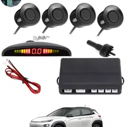 aarsh stores NW_Universal 4 Black Reverse Parking Sensor-AF25N416 NW_Universal 4 Black Reverse Parking Sensor-AF25N416 Parking Sensor-picture-11