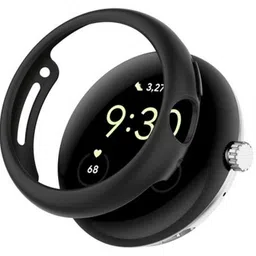 KAZUKI Screen Guard for Google Pixel Watch 2 Half Pack Hollow PC Watch Protective Case-picture-31