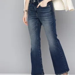 levi's Women Slim High Rise Blue Jeans-picture-12