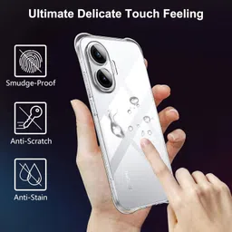 coverline Back Cover for Poco F7 Silicon Transparent Case image 4