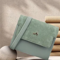 metro Green Women Satchel 66-7738-Green-picture-32