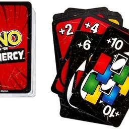 crazybuy UNO Card Games UNO Show em No Mercy Card Game 168 Cards Family Night Travel Game image 3