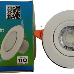 idurable'n' smart Polycarbonate 3W Round Led Wave Spotlight/cool Red Ceiling Light Ceiling Lamp-picture-10