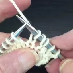 fashion traders Knitting Pin/Needle Single Point Round Knob Aluminium Set of 9 No (Length 35 cm) Knitting Pin image 3