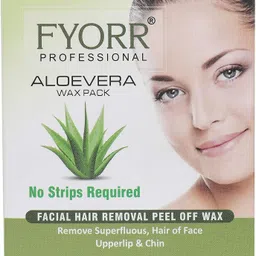 fyorr Facial Katori Peel-Off Wax Combo of 2 Aloevera & White Chocolate - each Wax image 5
