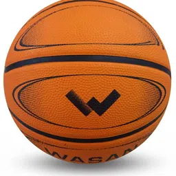 wasan Rubber Basketball Size 5 (12 Years and Above) Basketball - Size: 5 image 5