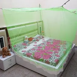 jim-dandy Polyester Kids Washable Premium soft Mosquito net double bed (6*6) Mosquito Net-picture-28