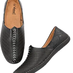 Vellinto SUTRA Cool Rjasthani Ethnic Juttis For Men ll Party Wear Mojaris Party Wear For Men image 4