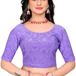 shrey fashion hub Round Neck Women Blouse image 1