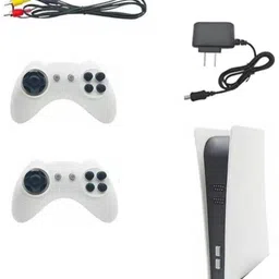 Clubics GS5 PLAYSTATION WITH 620 INBUILT CLASSIC GAMES WITH 2 WIREless REMOTE 1 GB with 620-picture-21