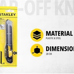 stanley ‎STHT10323-800 Snap-Off Knife Pipe Cutter image 2