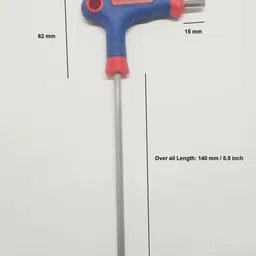 4nex Two way 5 mm T-Type Allen Key Set image 3