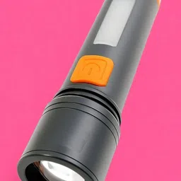 nilesawar A231 Rechargeable Torch – Ultra Bright Waterproof LED Flashlight Torch image 1