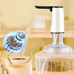 radhe Electric Pump with Foldable Handle for 20 Litre Bottle,USB Rechargeable Bottled Water Dispenser-picture-18
