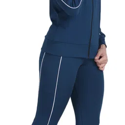 benzos Striped, Solid Women Track Suit-picture-15