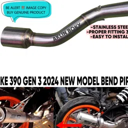 aklin boky 390 GEN3 KTM Duke 390 Slip-on Exhaust System-picture-22