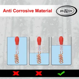 braxton ISI Certified NRC-20 Assured Quality 2000 W Immersion Heater Rod image 2
