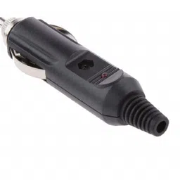styelwell Plug 12V Universal Car Cigarette Lighter Power Male Plug Socket with LED Indicator Car Cigarette Lighter image 1