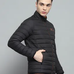 monte carlo Men Self Design Casual Jacket image 4