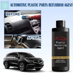 bm brothers Liquid Car Polish for Leather, Bumper image 2