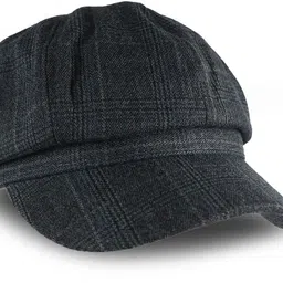 isweven Checkered Sports/Regular Cap image 3