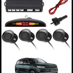 peeps store Car Premium 4 Black Reverse Parking Sensor-AP25N902 Car Premium 4 Black Reverse Parking Sensor-AP25N902 Parking Sensor-picture-22
