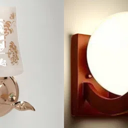 sadhna fancy lighting Swing Arm Wall Light Wall Lamp With Bulb image 1