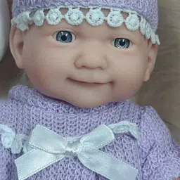 star impex Cute Boy Doll with Dress, Baby Doll Set , Realistic Cute Doll Toy for kids image 2