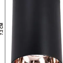 hybrix LED (6 Watt) Rose Gold Indoor/Outdoor Surface Drum/Cylinder Light, Warm White, 1 Downlighter Ceiling Light Ceiling Lamp image 3