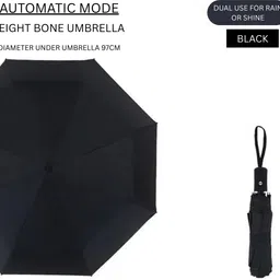 amaco Auto Open Close Button UV Umbrella Strong Folding 3-Fold Umbrella GOE 585 Umbrella-picture-21