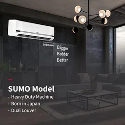 hitachi 2025 Model 1.5 Ton 5 Star Split Inverter AC with Wi-fi Connect- White image 2