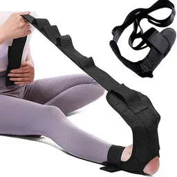 jiyancreation Yoga Belt for Women Men, 5 Loops Yoga Strap for Stretching Nylon Yoga Strap-picture-28