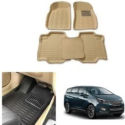 after cars Plastic 3D Mat For Mahindra Marazzo-picture-25
