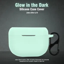 KANSOL Silicone Velcro Earbuds Case For Jabra Elite 8 Active image 4