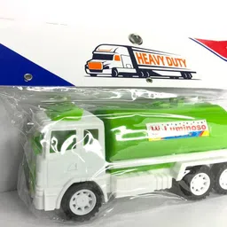 jvts SMALL SIZE OIL TANKER DIE - CAST DUMPER TRUCK TOY FOR KIDS. (Multicolor) image 2