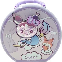 eclet 1ps Metal Money Bank With Secure Lock & Keys For Kids Random design will send-y Coin Bank image 3