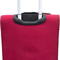 american tourister Small Cabin Suitcase (55 cm) 4 Wheels - CANIS PLUS 55 ( CABIN SIZE ) - Red image 4