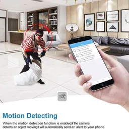 Cxoen Wireless Invisible Hidden Camera Spy WiFi Magnet 1080P HD survellience CCTV Security Camera image 3