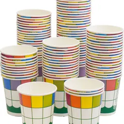 paricott (Pack of 50) Cup_Square Glass Set Water/Juice Glass-picture-25