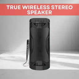 SACRO Bubble (WIRELESS BLUETOOTH TOWER SPEAKER)With wired Mic & High Quality SoundP109 30 W Bluetooth Tower Speaker-picture-18