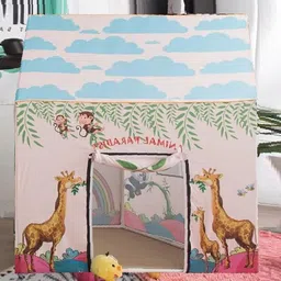 revafab ZIRAAF & MONKEY PANDA Printed Lightweight Tant House image 2