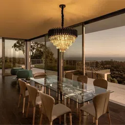 kayuv Luxurious 500mm Metal Chandelier (Jhumar) – Elegant Lighting for Hall, Kitchen Chandelier Ceiling Lamp image 5