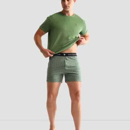 u.s. polo assn. Pack of 2 Printed Men Boxer image 3