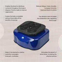 arg health care Blood Circulation Vibration Machine for Slimming and Body Pain image 3