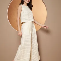 poshak hub Top Pant Co-ords Set image 5