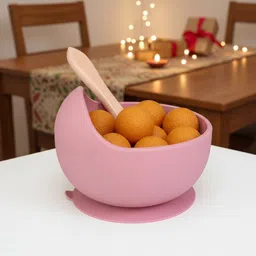 kaushaliyacreation PINK BOWL SET--707 - Silicone image 2