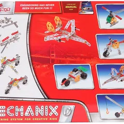 zephyr Metal Mechanix-0 by Party Shopping image 4